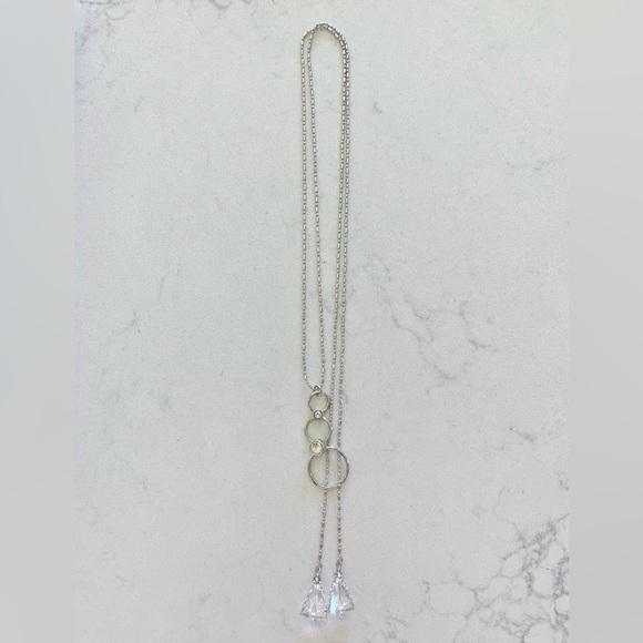 Touchstone Crystal Melody Convertible Necklace - Picture 5 of 8